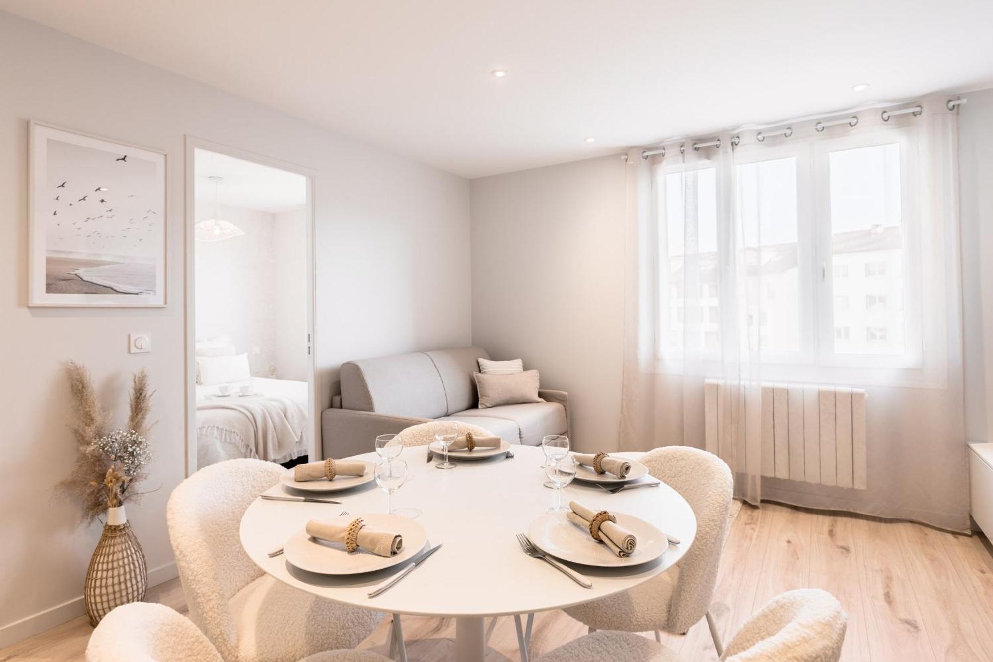 Appartement Le Santorin élégant calme parking à Annecy Extérieur photo